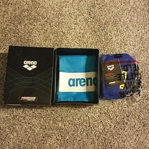 Arena Powerskin CarbonAir 2 Open Back techsuit